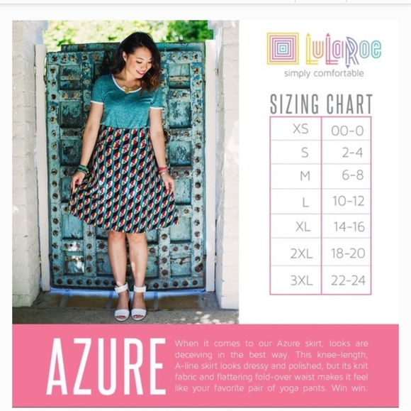 LLR_Roomy/big "Azure" Skirt, Crepe-like - Picture 6 of 7